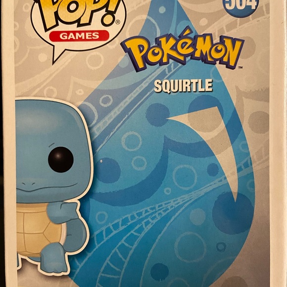 Limited Edition Diamond Squritle Funko Pop - Picture 4 of 4